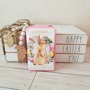 Castelbel HONEY ROSE EASTER Fragranced Bar Soap 10.5oz Made in Portugal New